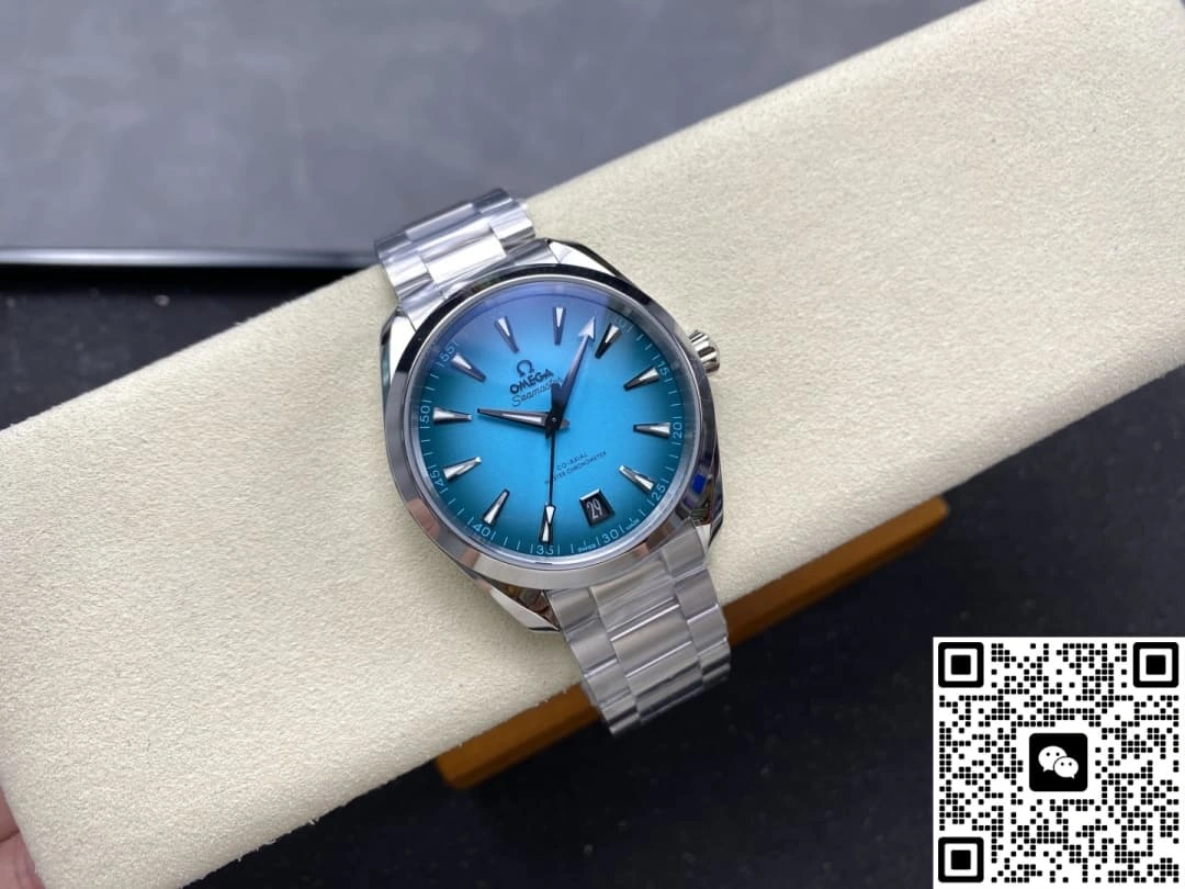 VS Factory Omega Seamaster 220.10.41.21.03.006 1:1 Best Edition Replica Watch